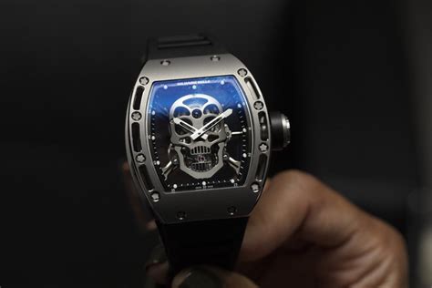 richard mille tourbillon rm 052 skull replica|richard mille tourbillon headbone.